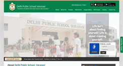 Desktop Screenshot of dpsvaranasi.com